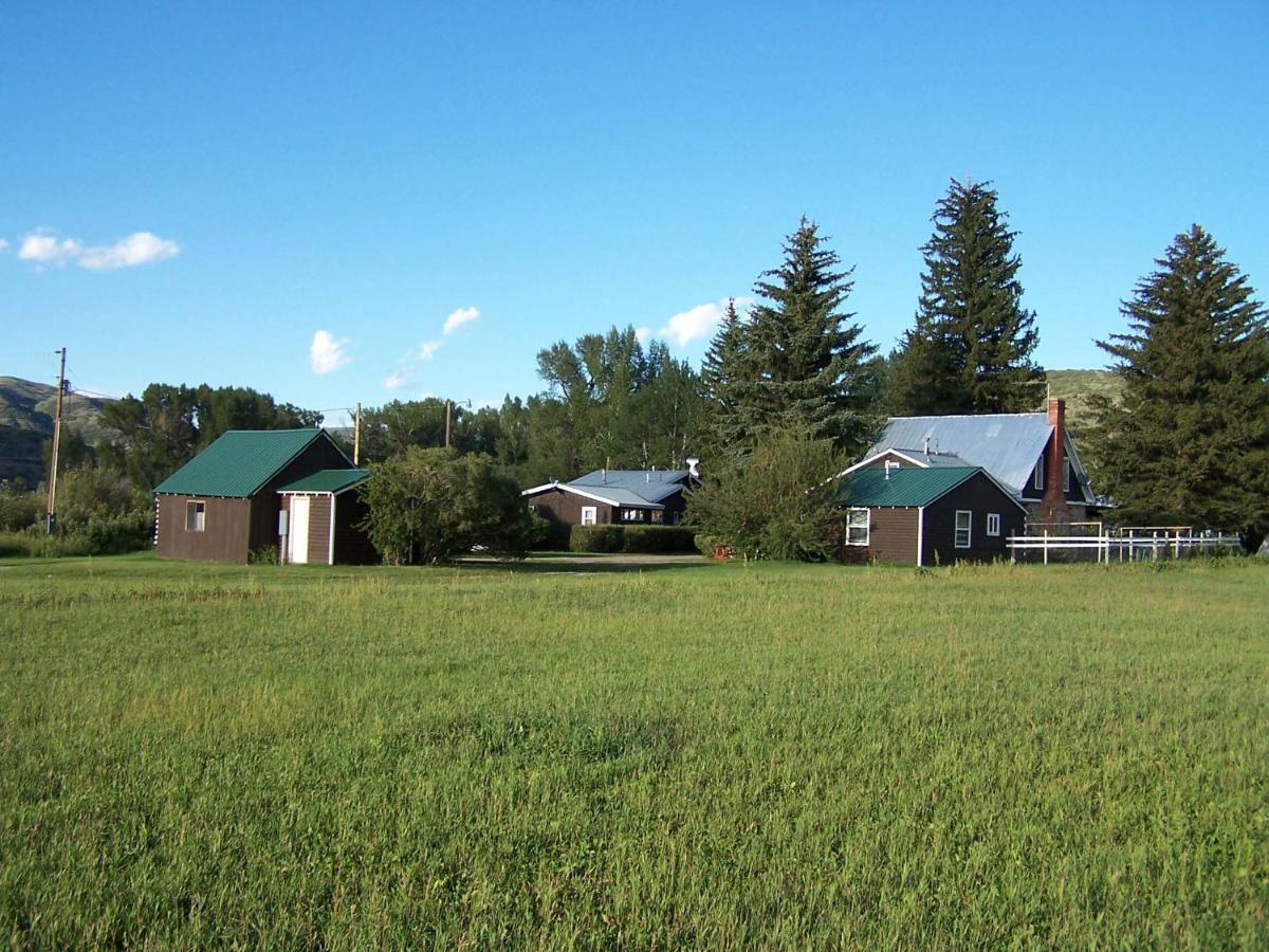 Rolling R Guest Ranch Vendégház Meeker Kültér fotó