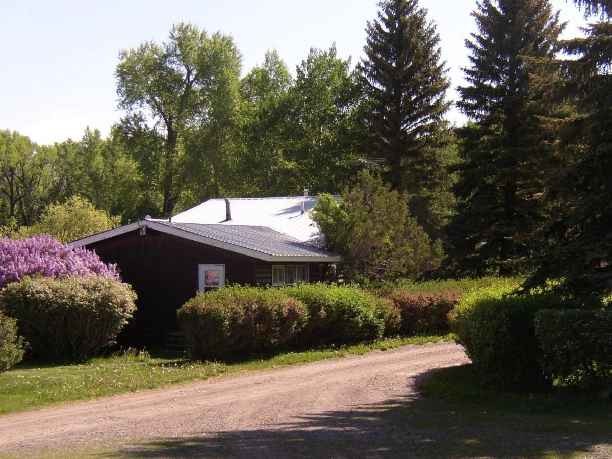 Rolling R Guest Ranch Vendégház Meeker Kültér fotó